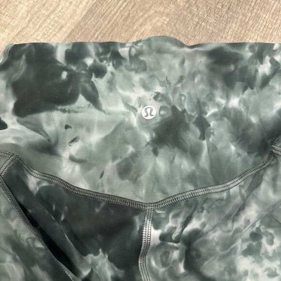 Lululemon Align High-Rise Pant 25" Diamond Dye Green Starlight Smoked Spruce 6 - Picture 7 of 9